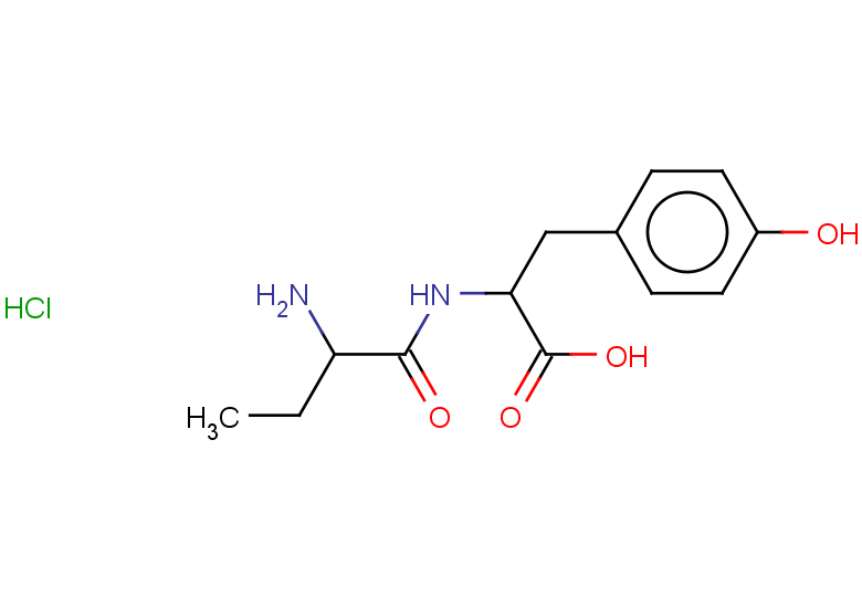 2-(2-aminobutanamido)-3-(4-hydroxyphenyl)propanoic acid hydrochloride
