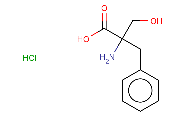 2-amino-2-benzyl-3-hydroxypropanoic acid hydrochloride
