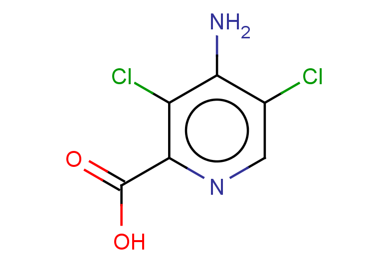 4-amino-3,5-dichloropyridine-2-carboxylic acid