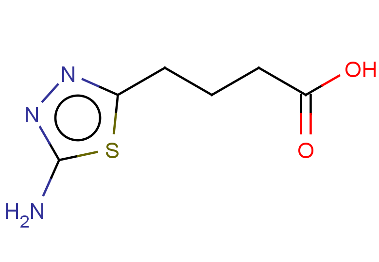 4-(5-amino-1,3,4-thiadiazol-2-yl)butanoic acid