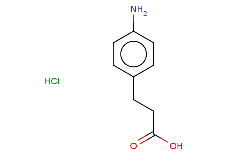 3-(4-aminophenyl)propanoic acid hydrochloride