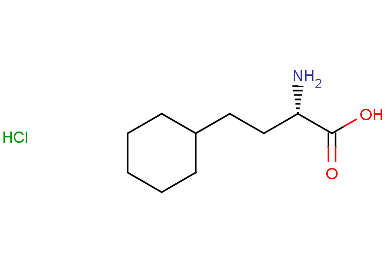 (2S)-2-amino-4-cyclohexylbutanoic acid hydrochloride