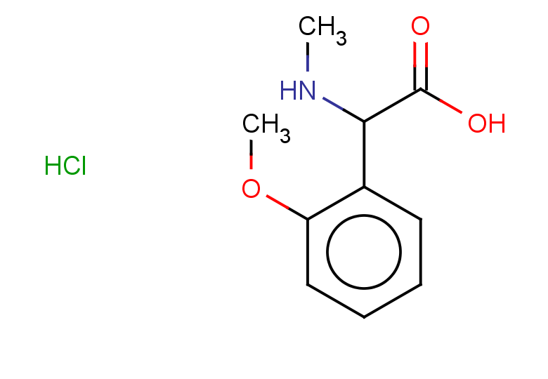 2-(2-methoxyphenyl)-2-(methylamino)acetic acid hydrochloride