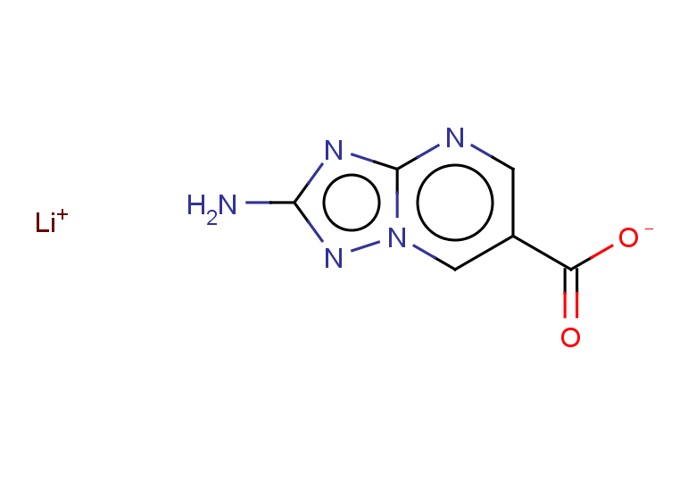 lithium(1+) 2-amino-[1,2,4]triazolo[1,5-a]pyrimidine-6-carboxylate