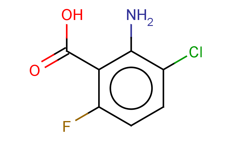 2-amino-3-chloro-6-fluorobenzoic acid
