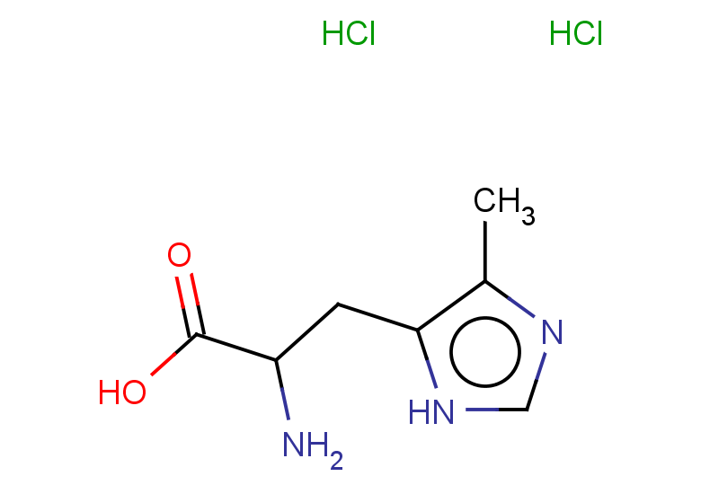 2-amino-3-(4-methyl-1H-imidazol-5-yl)propanoic acid dihydrochloride