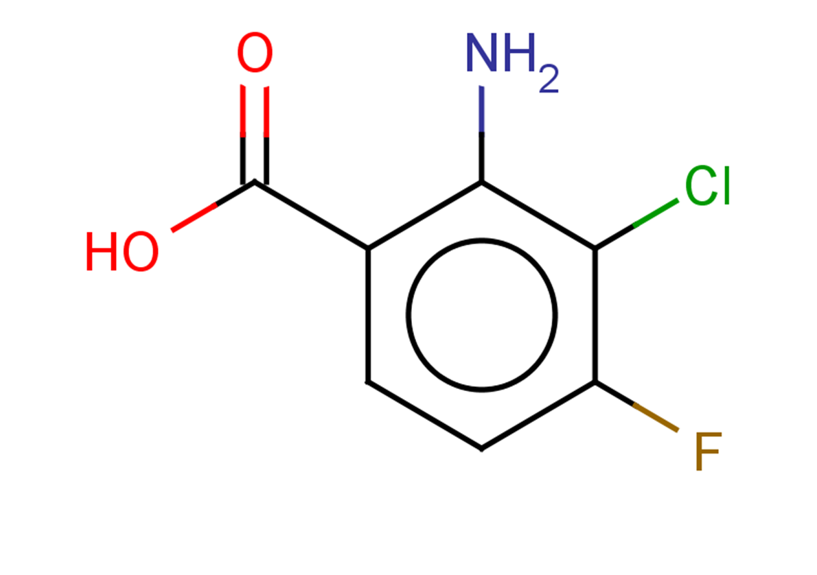 2-amino-3-chloro-4-fluorobenzoic acid