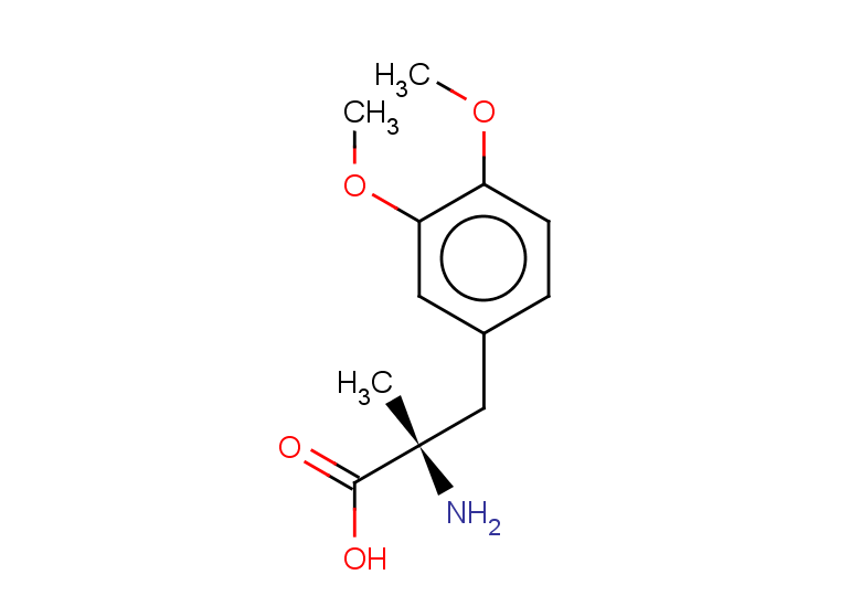 (2S)-2-amino-3-(3,4-dimethoxyphenyl)-2-methylpropanoic acid