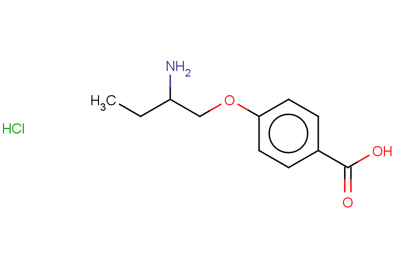 4-(2-aminobutoxy)benzoic acid hydrochloride