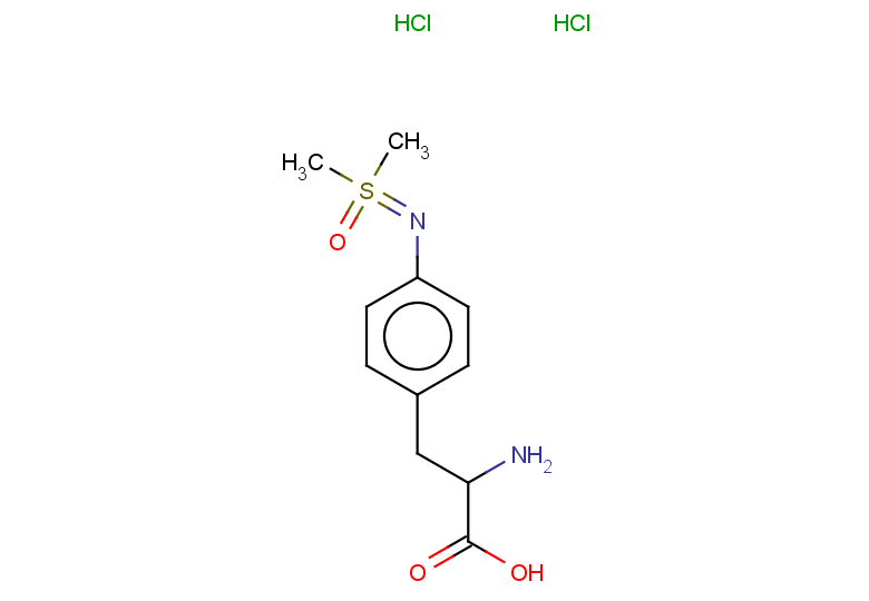 2-amino-3-(4-{[dimethyl(oxo)-lambda6-sulfanylidene]amino}phenyl)propanoic acid dihydrochloride