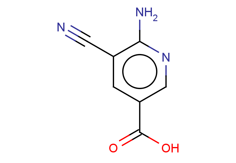 6-amino-5-cyanopyridine-3-carboxylic acid