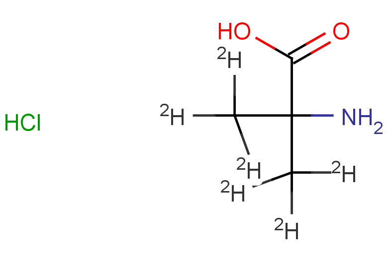 2-amino-2-(2H3)methyl(2H3)propanoic acid hydrochloride
