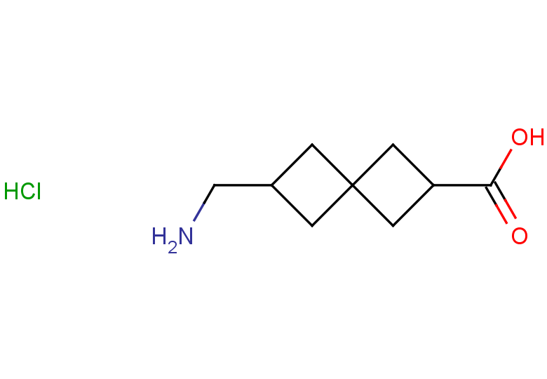 6-(aminomethyl)spiro[3.3]heptane-2-carboxylic acid hydrochloride