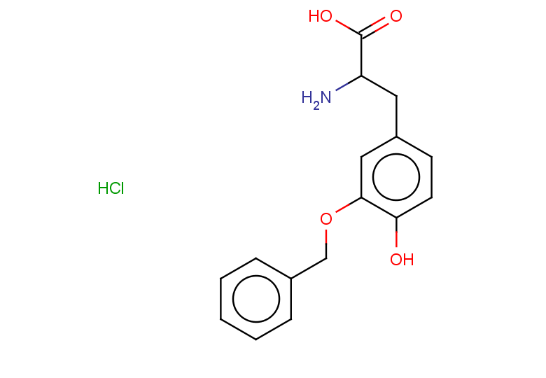 2-amino-3-[3-(benzyloxy)-4-hydroxyphenyl]propanoic acid hydrochloride