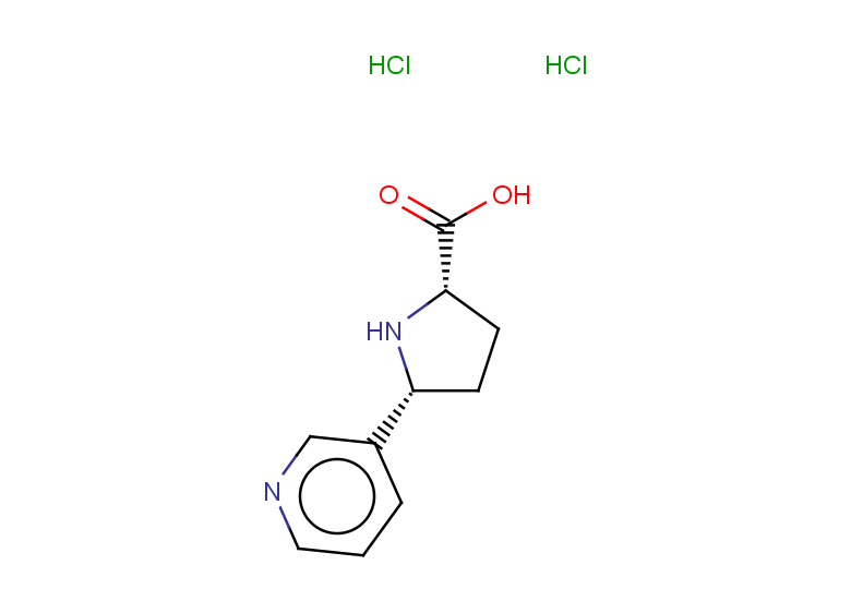 rac-(2R,5S)-5-(pyridin-3-yl)pyrrolidine-2-carboxylic acid dihydrochloride, cis