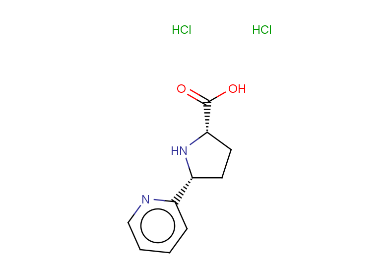 rac-(2R,5S)-5-(pyridin-2-yl)pyrrolidine-2-carboxylic acid dihydrochloride, cis