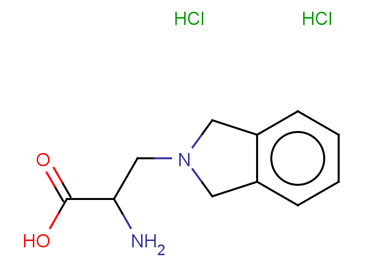 2-amino-3-(2,3-dihydro-1H-isoindol-2-yl)propanoic acid dihydrochloride