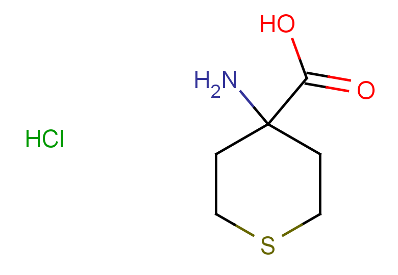 4-aminothiane-4-carboxylic acid hydrochloride