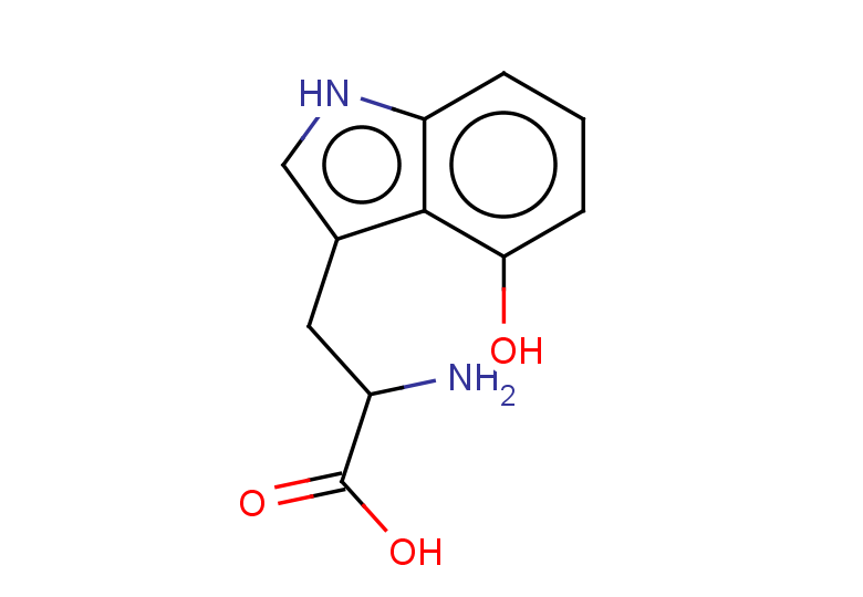 2-amino-3-(4-hydroxy-1H-indol-3-yl)propanoic acid