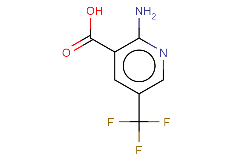 2-amino-5-(trifluoromethyl)pyridine-3-carboxylic acid