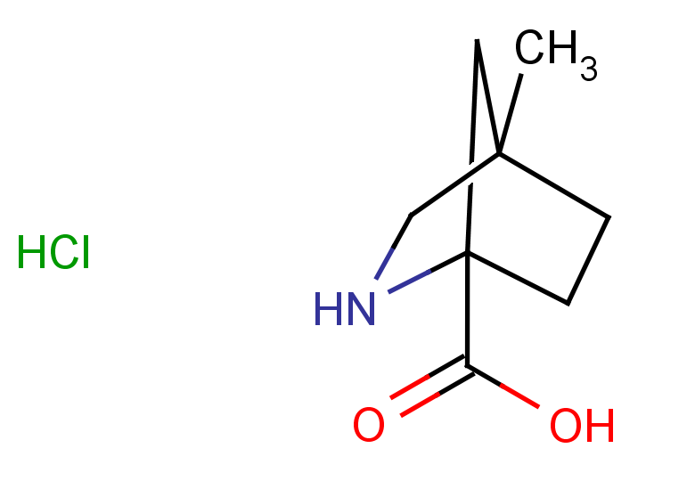 4-methyl-2-azabicyclo[2.2.1]heptane-1-carboxylic acid hydrochloride