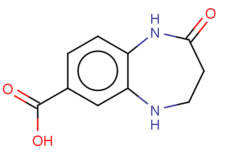 2-oxo-2,3,4,5-tetrahydro-1H-1,5-benzodiazepine-7-carboxylic acid