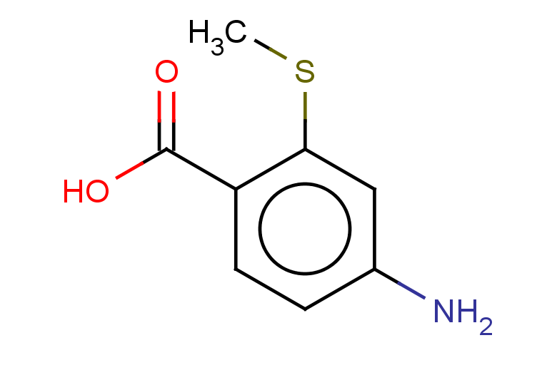 4-amino-2-(methylsulfanyl)benzoic acid