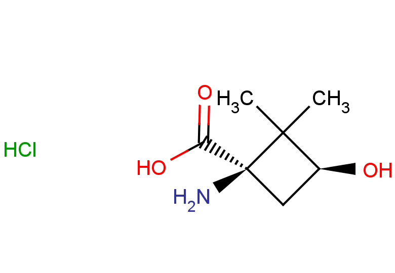 rac-(1R,3S)-1-amino-3-hydroxy-2,2-dimethylcyclobutane-1-carboxylic acid hydrochloride, trans