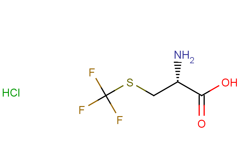 (2R)-2-amino-3-[(trifluoromethyl)sulfanyl]propanoic acid hydrochloride