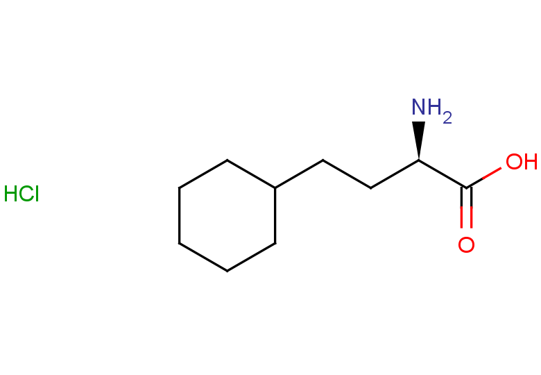 (2R)-2-amino-4-cyclohexylbutanoic acid hydrochloride