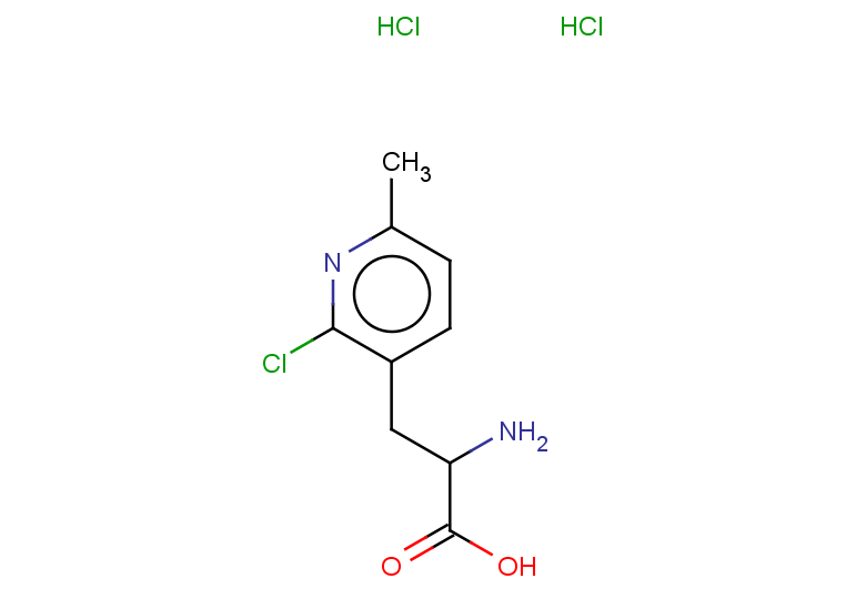 2-amino-3-(2-chloro-6-methylpyridin-3-yl)propanoic acid dihydrochloride
