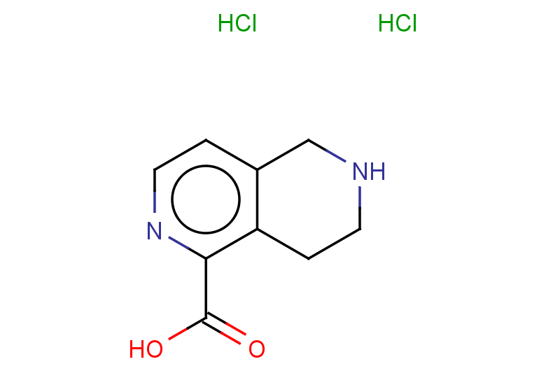 5,6,7,8-tetrahydro-2,6-naphthyridine-1-carboxylic acid dihydrochloride