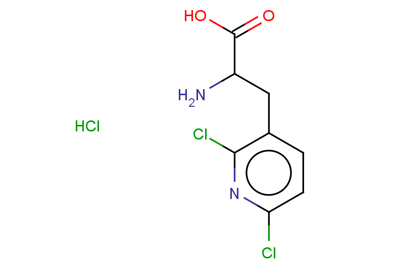 2-amino-3-(2,6-dichloropyridin-3-yl)propanoic acid hydrochloride