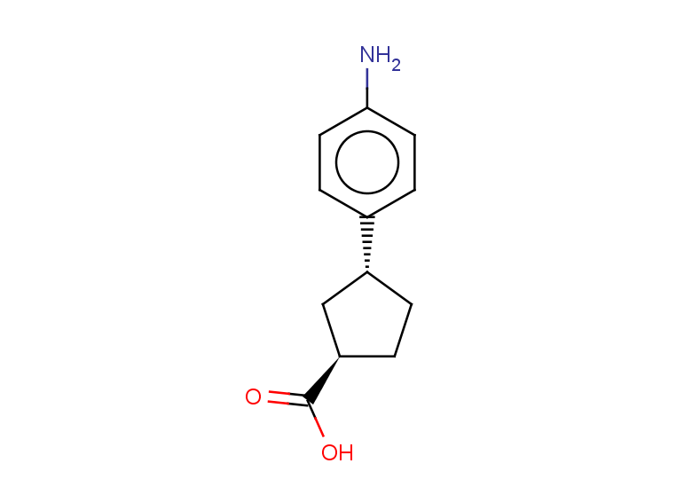 rac-(1R,3R)-3-(4-aminophenyl)cyclopentane-1-carboxylic acid, trans