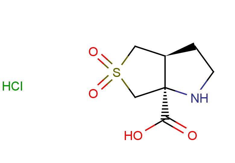 rac-(3aR,6aR)-5,5-dioxo-hexahydro-1H-5lambda6-thieno[3,4-b]pyrrole-6a-carboxylic acid hydrochloride, cis
