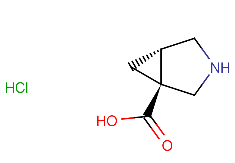 (1S,5S)-3-azabicyclo[3.1.0]hexane-1-carboxylic acid hydrochloride