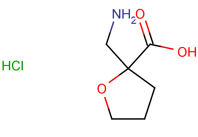 2-(aminomethyl)oxolane-2-carboxylic acid hydrochloride