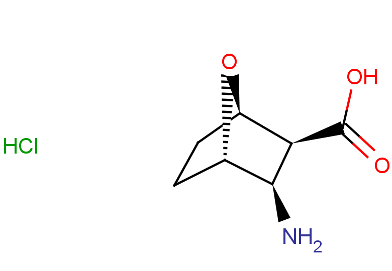 rac-(1R,2S,3R,4S)-3-amino-7-oxabicyclo[2.2.1]heptane-2-carboxylic acid hydrochloride