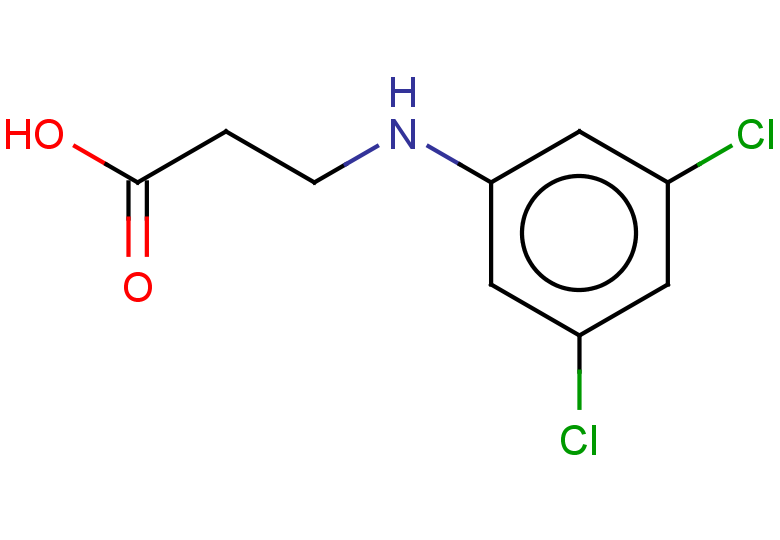 3-[(3,5-dichlorophenyl)amino]propanoic acid