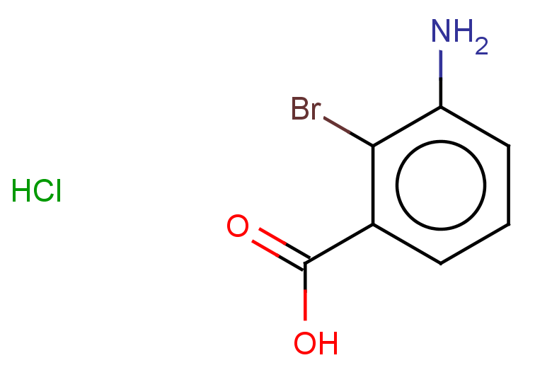 3-amino-2-bromobenzoic acid hydrochloride