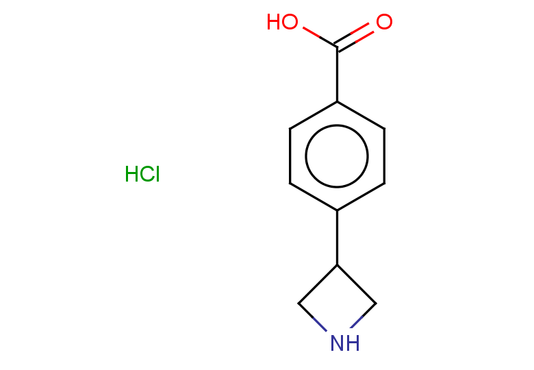 4-(azetidin-3-yl)benzoic acid hydrochloride