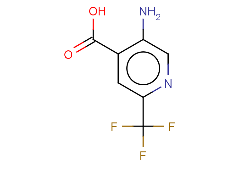 5-amino-2-(trifluoromethyl)pyridine-4-carboxylic acid
