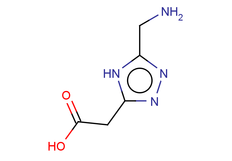 2-[5-(aminomethyl)-4H-1,2,4-triazol-3-yl]acetic acid