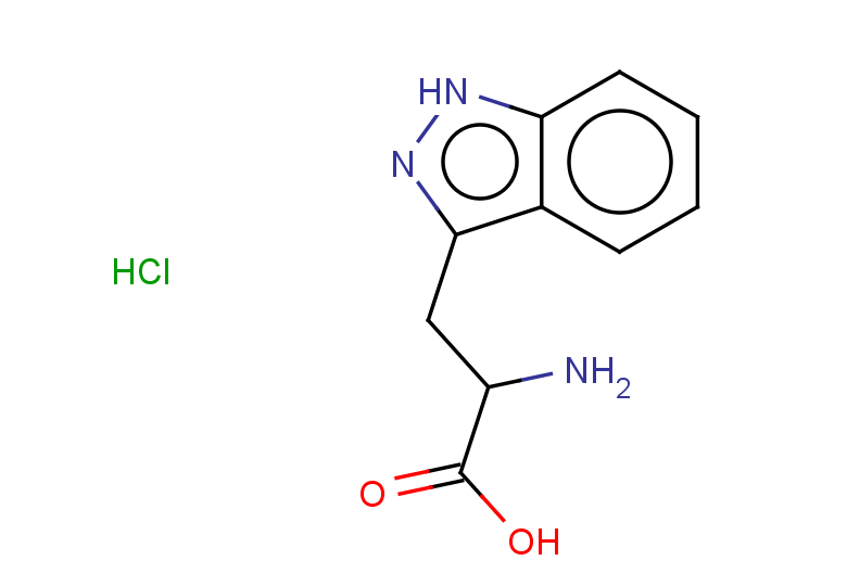 2-amino-3-(1H-indazol-3-yl)propanoic acid hydrochloride