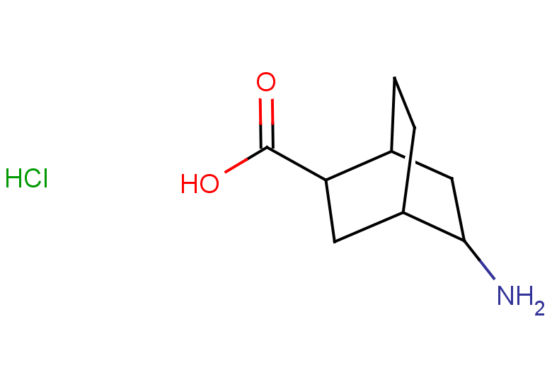 5-aminobicyclo[2.2.2]octane-2-carboxylic acid hydrochloride