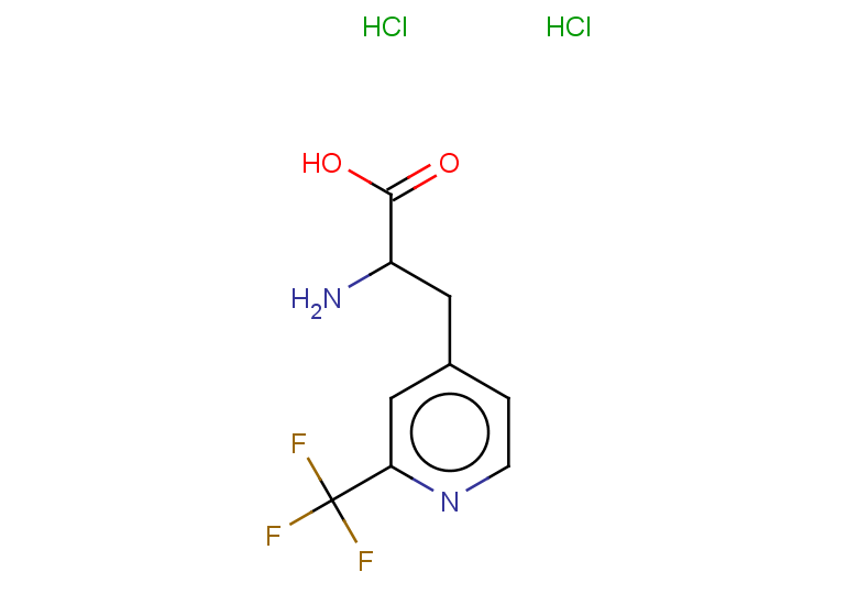 2-amino-3-[2-(trifluoromethyl)pyridin-4-yl]propanoic acid dihydrochloride