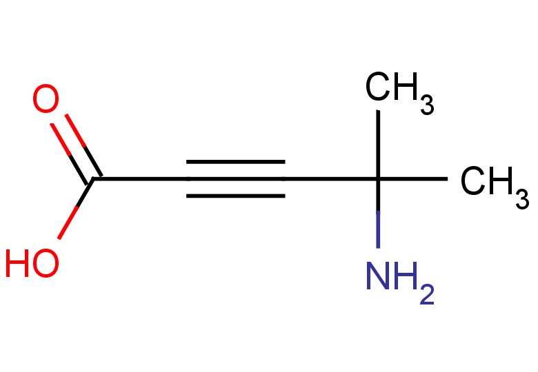 4-amino-4-methylpent-2-ynoic acid