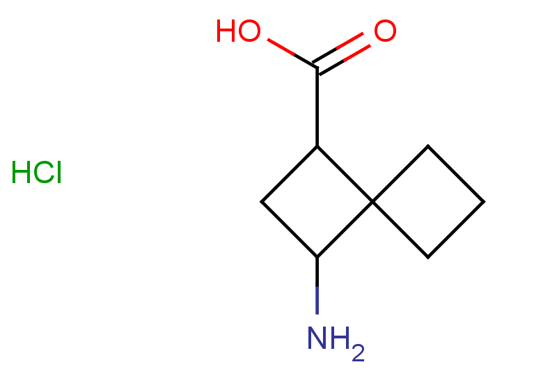 3-aminospiro[3.3]heptane-1-carboxylic acid hydrochloride, Mixture of diastereomers