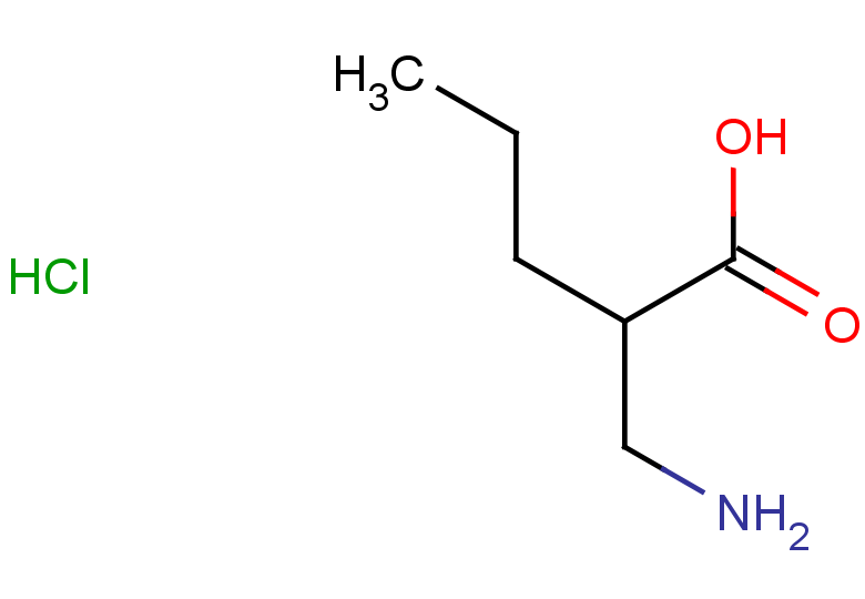 2-(aminomethyl)pentanoic acid hydrochloride