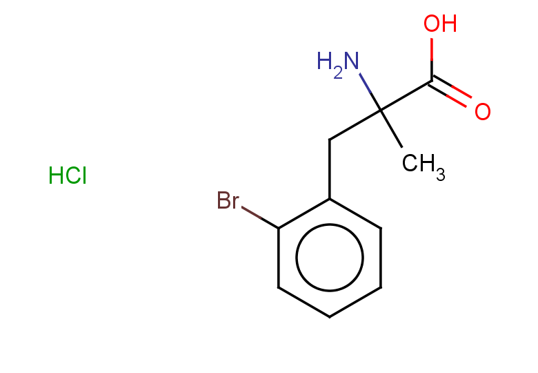2-amino-3-(2-bromophenyl)-2-methylpropanoic acid hydrochloride